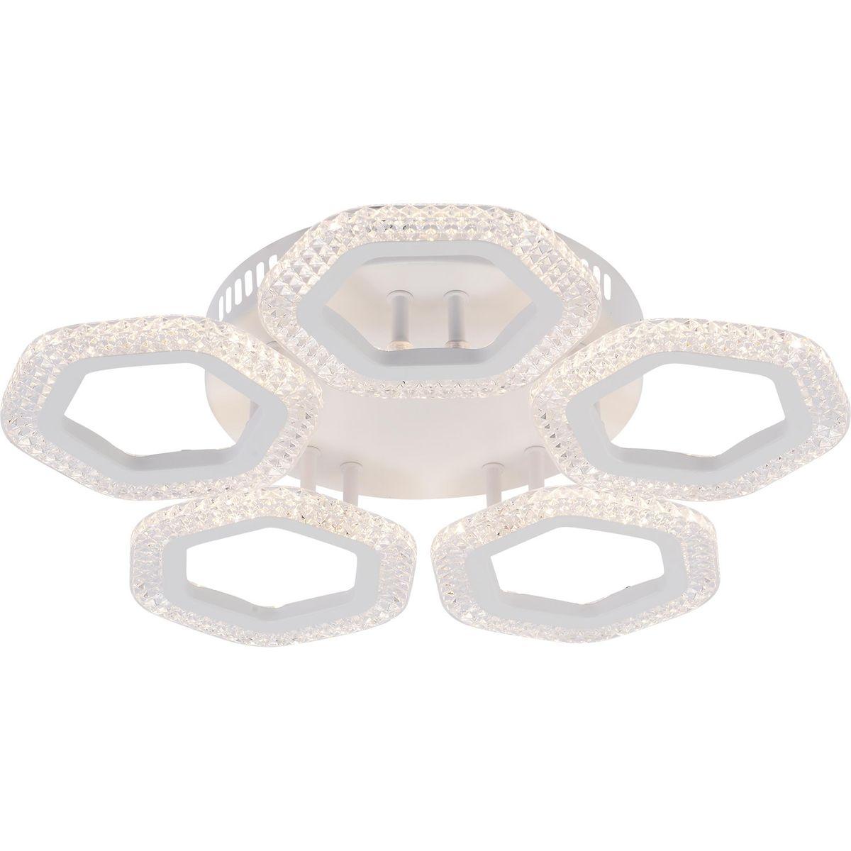 Потолочная светодиодная люстра Reluce 08490-0.3-05A WH