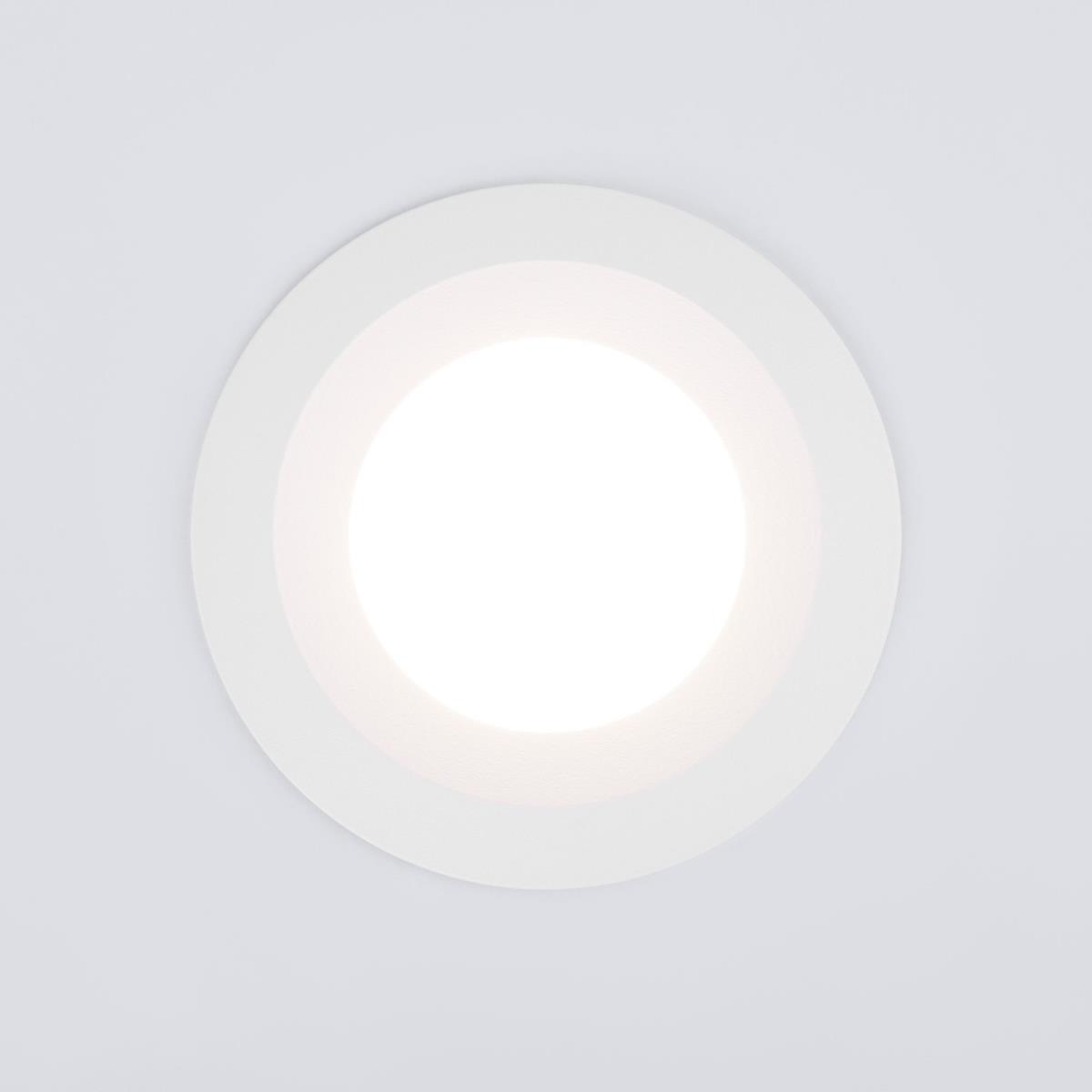 Встраиваемый светильник Elektrostandard 110 MR16 белый a053331