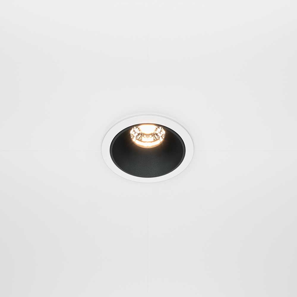 Встраиваемый светильник Maytoni Alfa LED DL043-01-10W3K-RD-WB