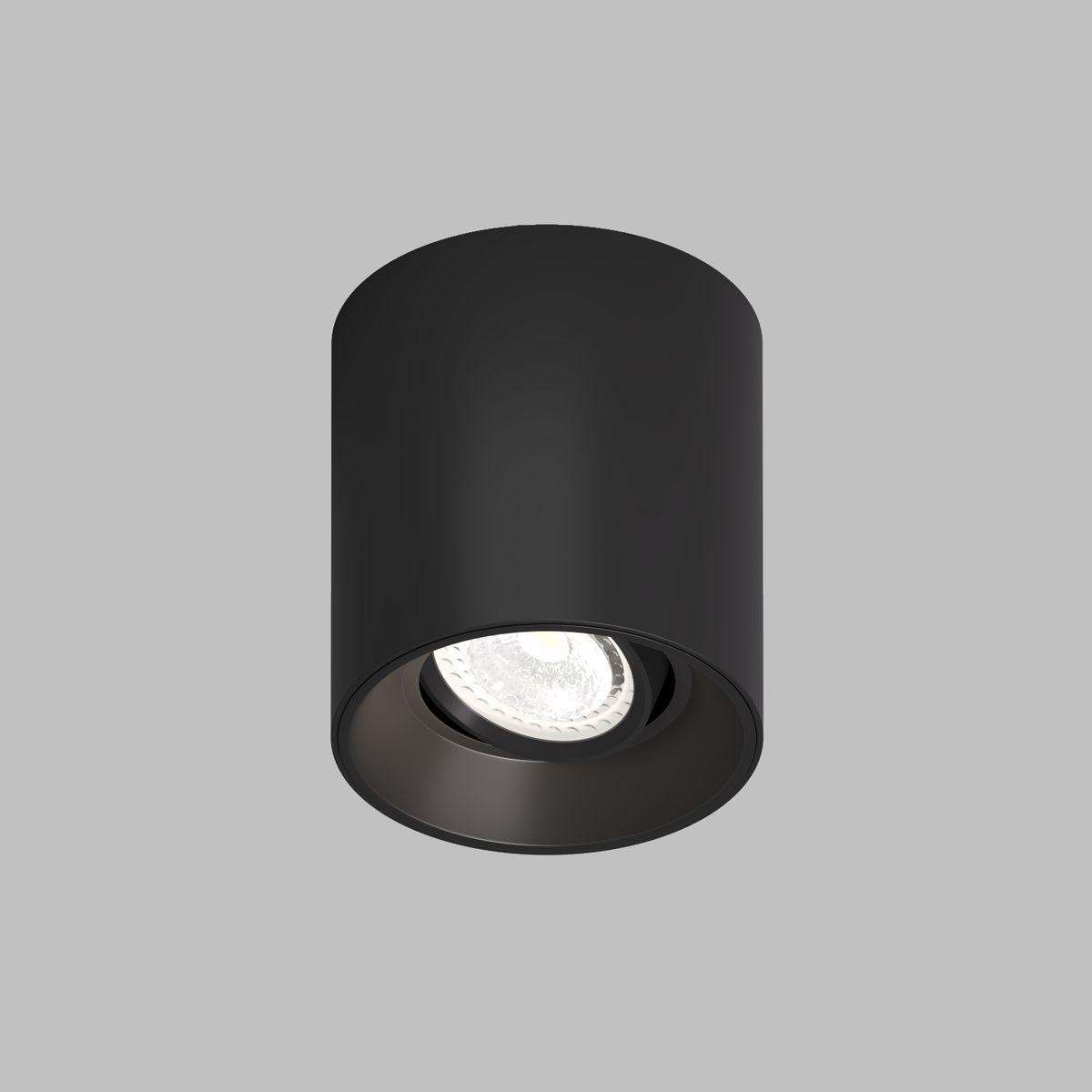 Точечный светильник Denkirs Soro DK3040-BK