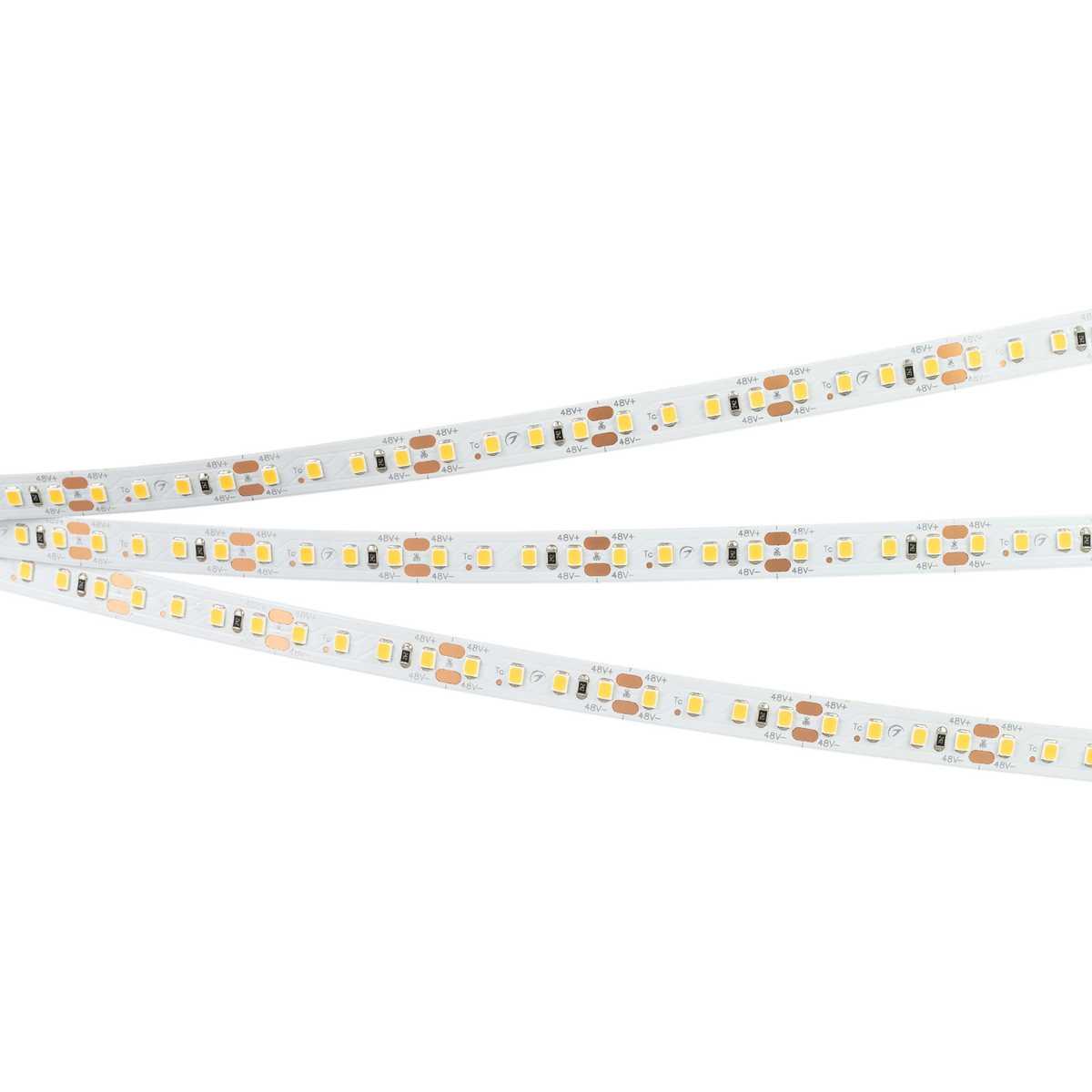 Светодиодная лента Arlight 9,6W/m 120Led/m 2835SMD холодный белый 30M RT-A120-10mm 48V White6000 038805