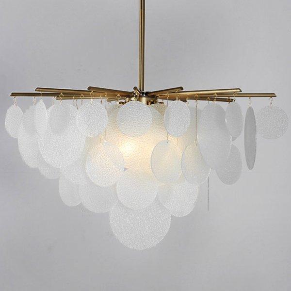 Люстра Loft-Concept Textured Glass Chandelier 40.1883-0