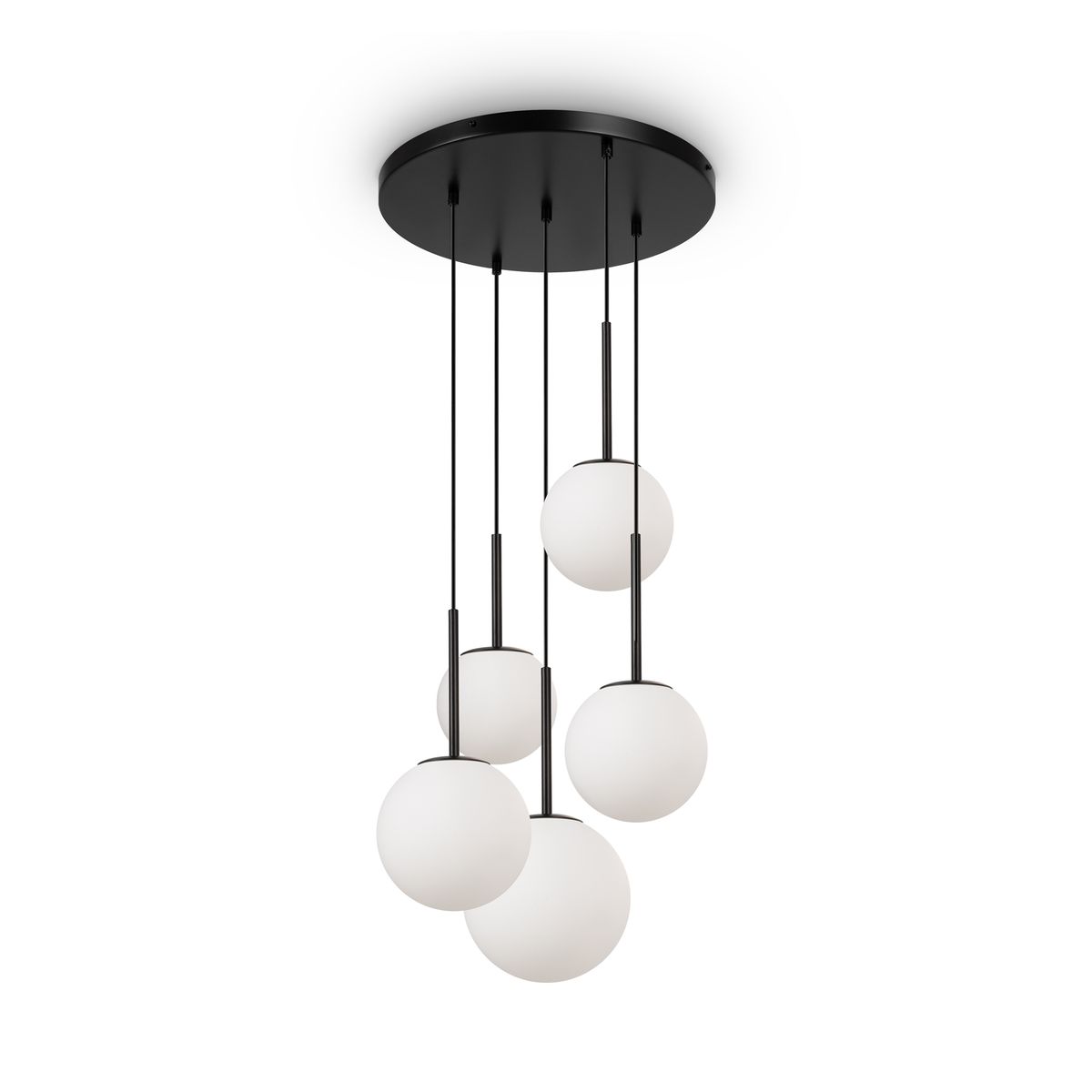 Подвесная люстра Maytoni Basic form MOD321PL-05B
