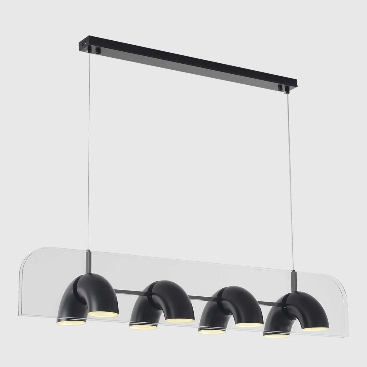 Подвесной светильник Crystal Lux ELEMENT SP48W LED BLACK
