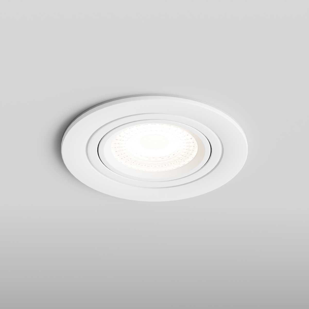 Встраиваемый светильник Hesby Lighting Aqua Breeze IP44, 35Вт, GU10, белый HSBL_0134
