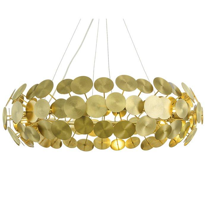 Люстра Loft-Concept Metal Disc Chandelier 40.2044-0