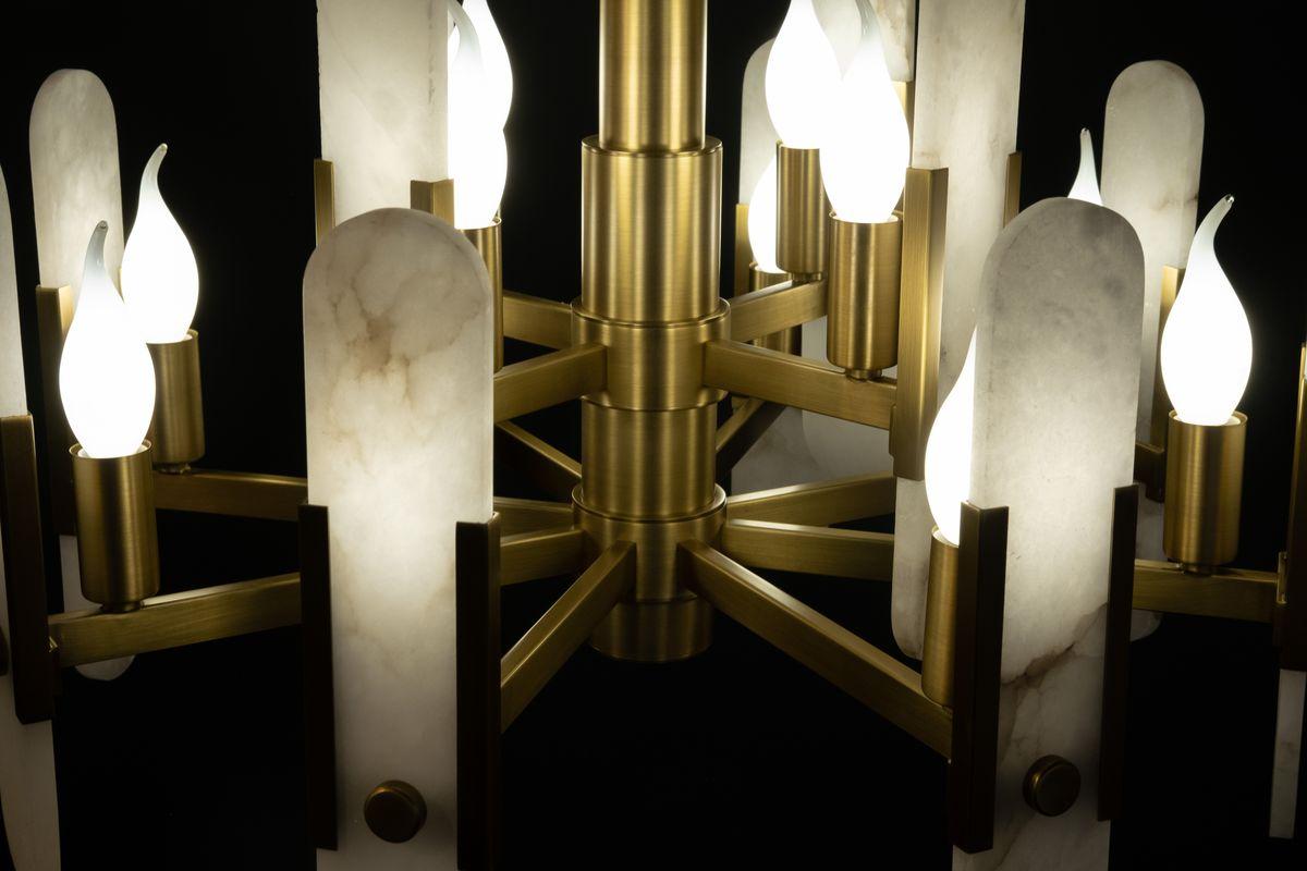 Подвесная люстра Milosh Tendence 0879CL-12AB