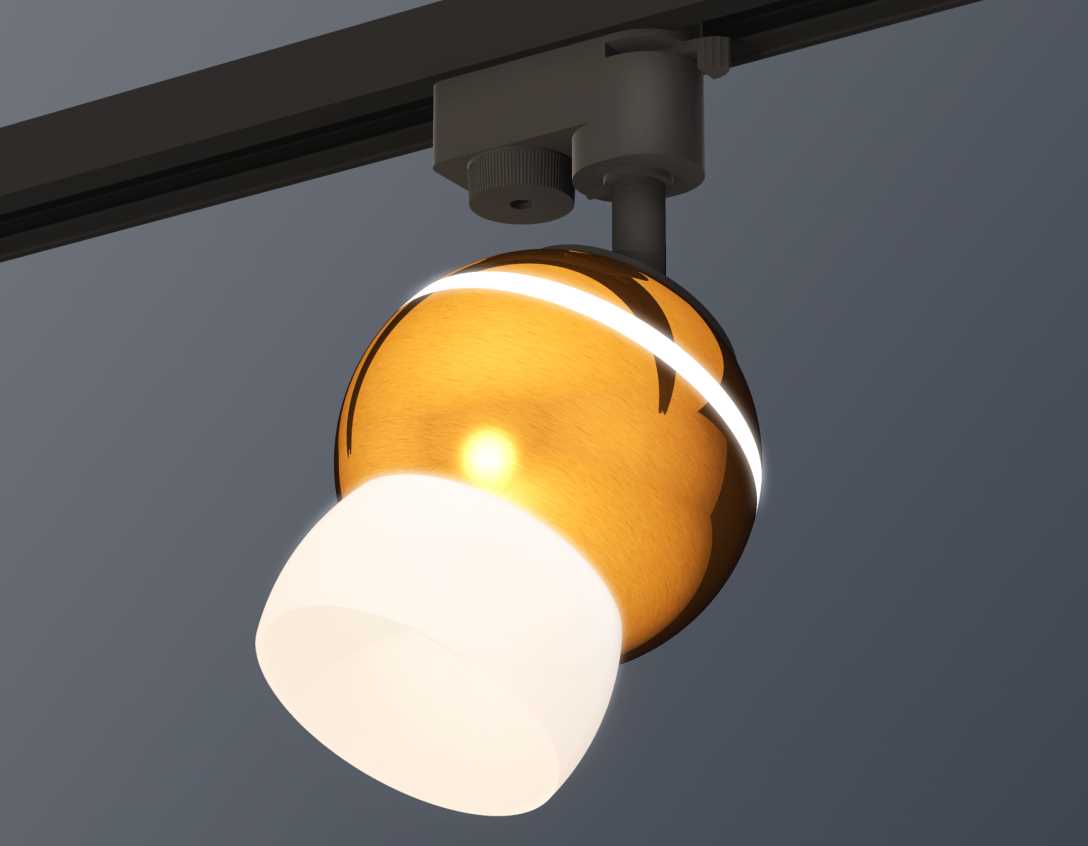 Комплект трекового светильника Ambrella light Track System XT (A2521, C1105, N7177) XT1105008