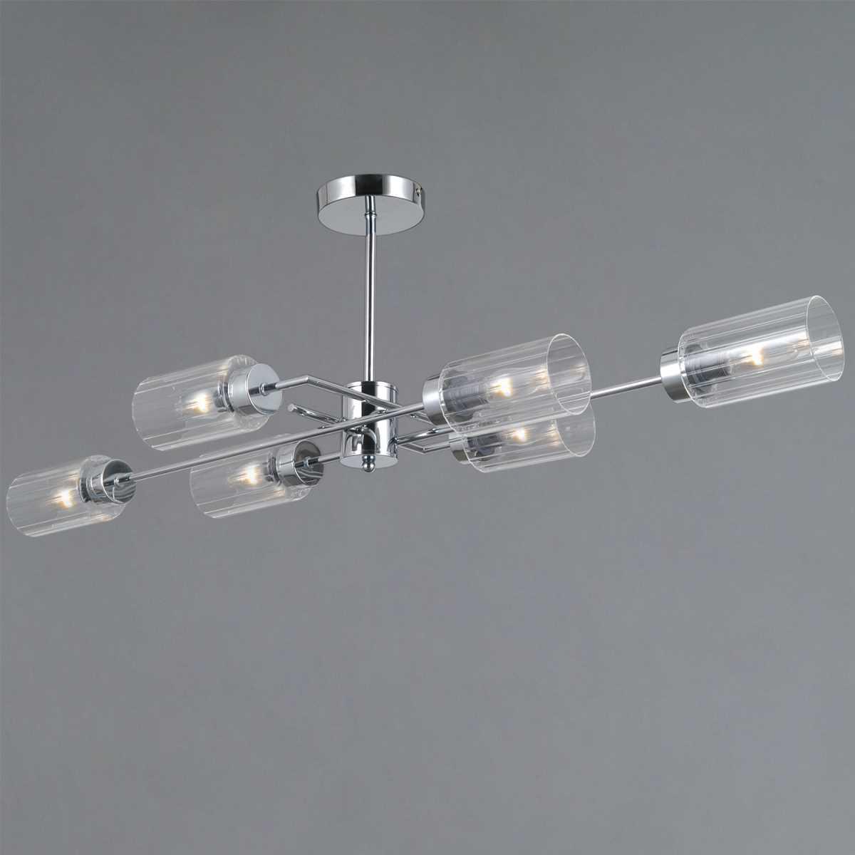 Светильник потолочный Illumico IL0734-6ASQ-25 CR NAPLES