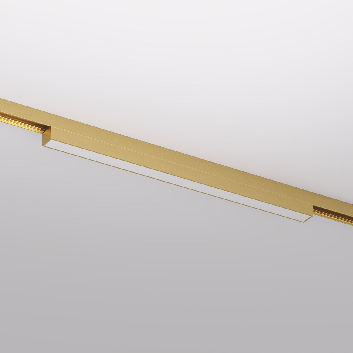 Трековый светодиодный светильник Denkirs Shine Linear DK5751-SB