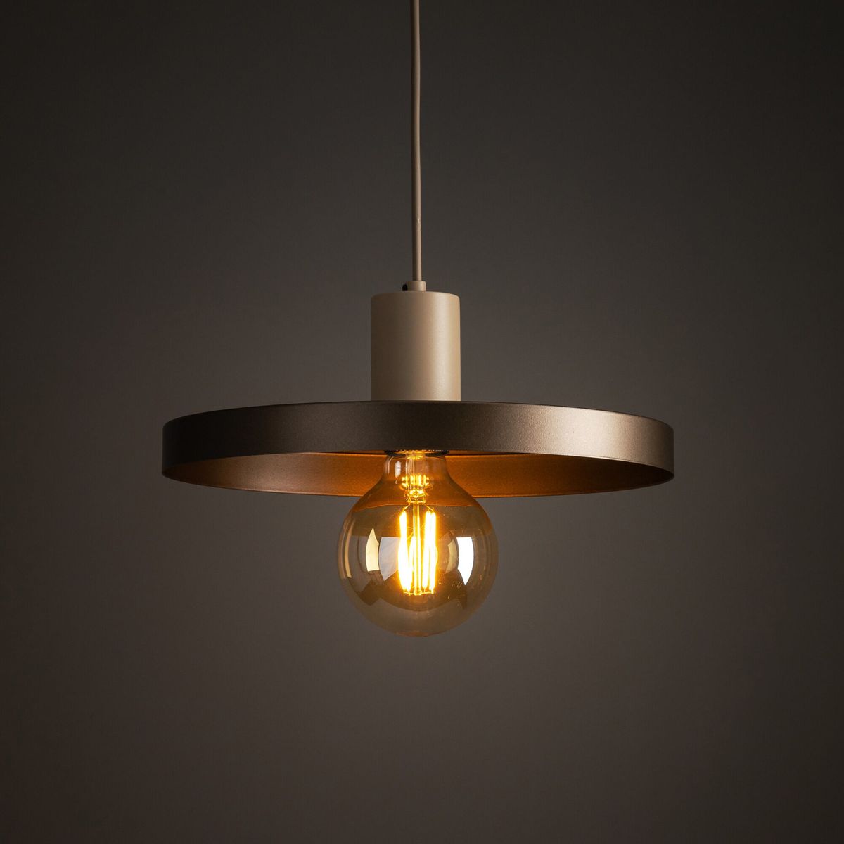 Подвесной светильник TK Lighting 10757 Sila Sabia Brown