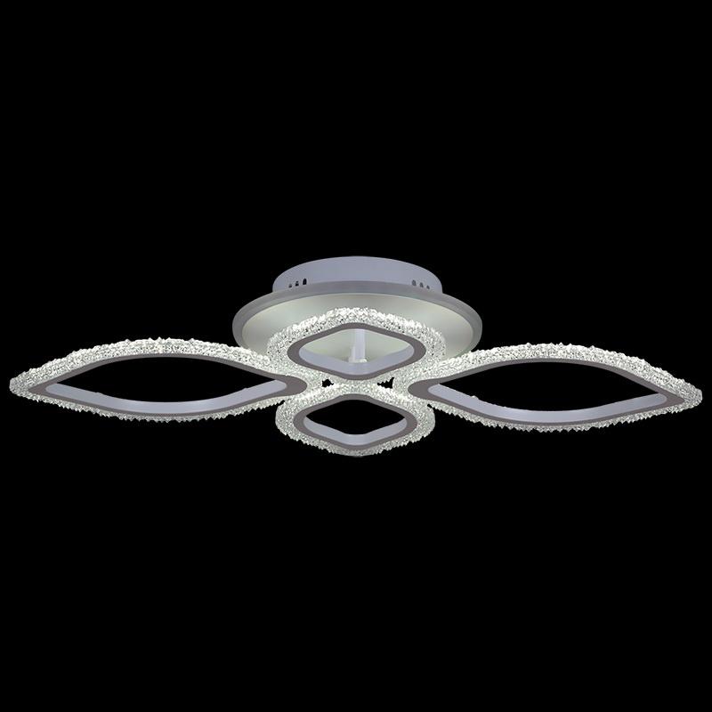 Потолочная светодиодная люстра Reluce 08407-0.3-2+2 WH (RGB)