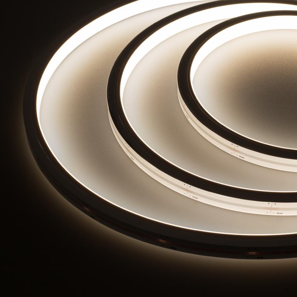 Гибкий неон Arlight 14,4W/m 192LED/m 4040SMD разноцветный/дневной белый 5M ARL-Moonlight-1213-Top 24V RGB-Day 029808