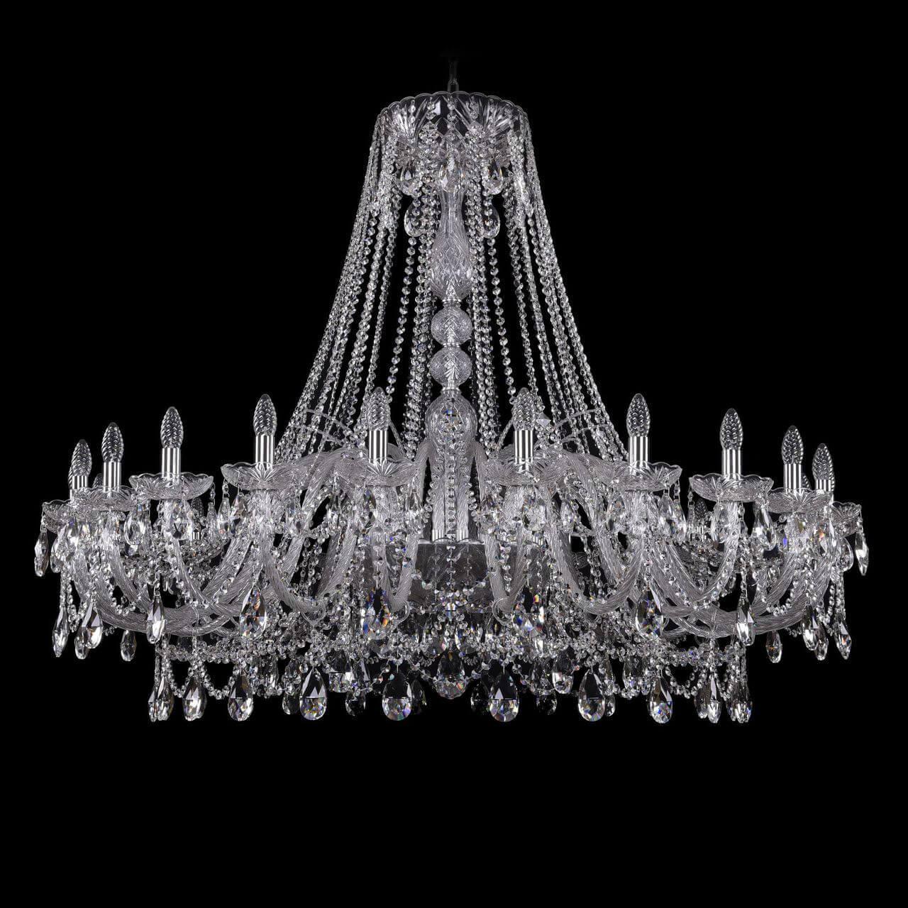 Подвесная люстра Bohemia Ivele 1411/24/530 Ni