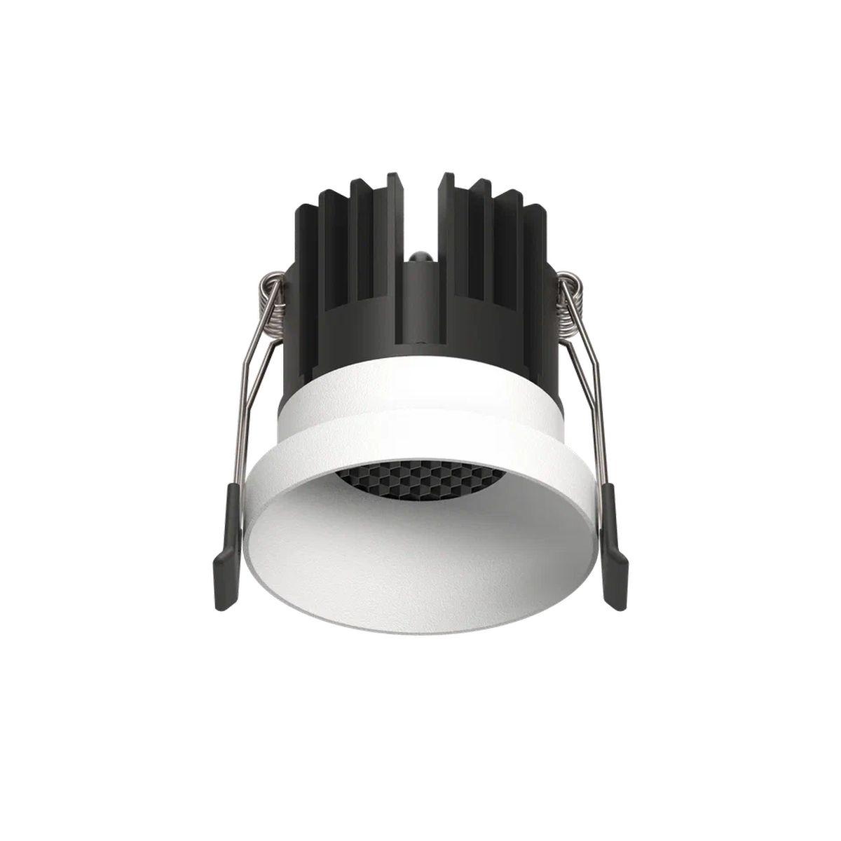 Точечный светильник Kraab Systems COIN LED 220В 8Вт 4000К CRI90 50° NO-DIM белый песок 26.101.11