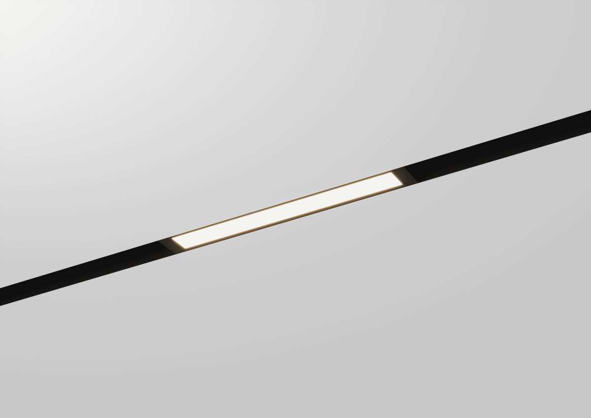 Светильник трековый Crystal Lux CLT 0.35 001 12W BL M4000K