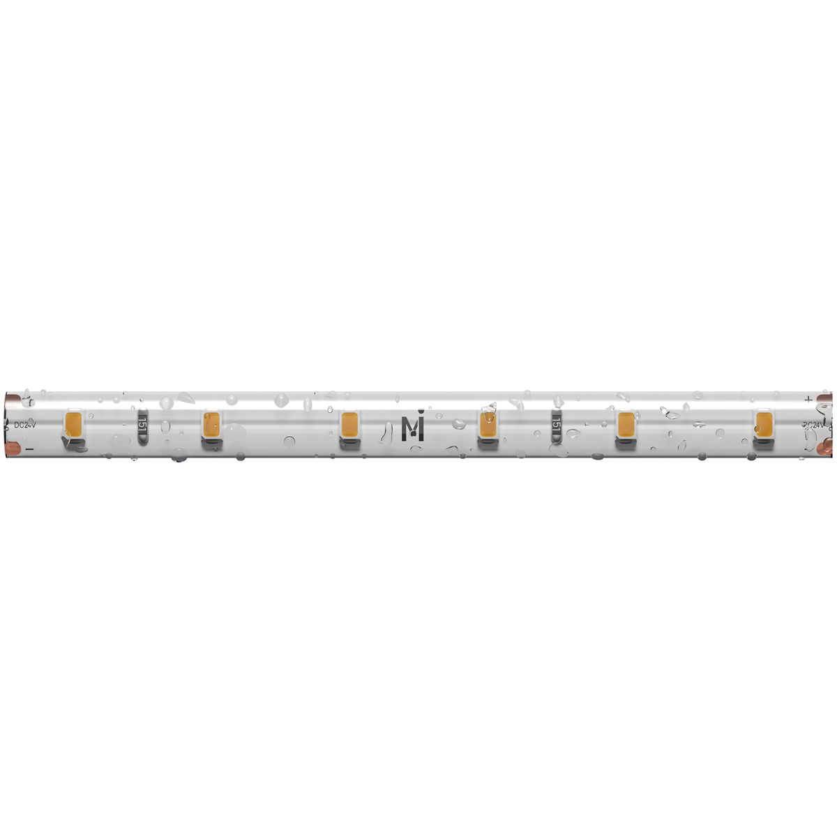 Светодиодная влагозащищенная лента Maytoni 7,2W/m 60LED/m 2835SMD теплый белый 5M 201027
