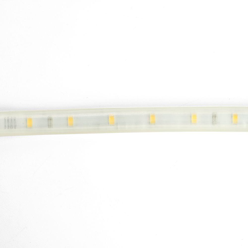 Светодиодная влагозащищенная лента Saffit 6W/m 60LED/m 2835SMD холодный белый 50М SST20 55245