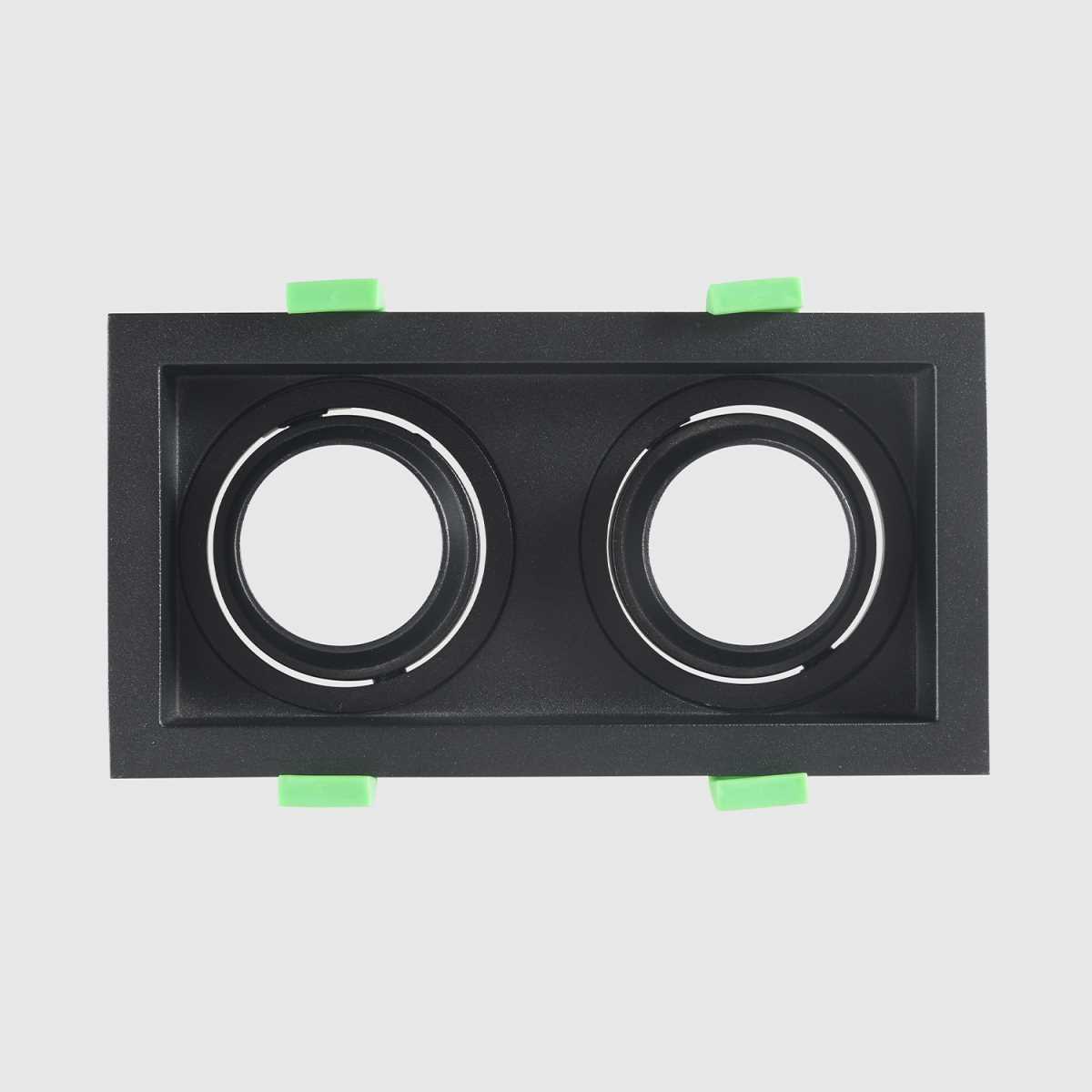 Встраиваемый светильник Crystal Lux CLT 069C2 BL