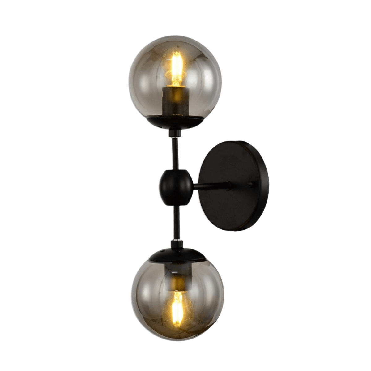 Бра Lumina Deco Zodiak LDW 6001-2 BK
