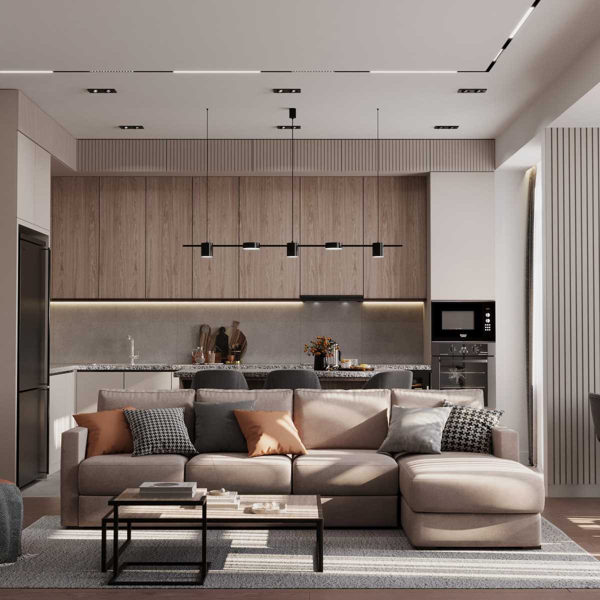 Шинопровод встраиваемый Hesby Lighting ElDeko 48В-1м, чёрный HSBL_0060