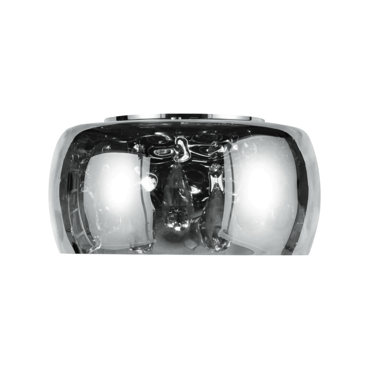 Настенный светильник Lumina Deco Rubina LDW 8044-1 CHR