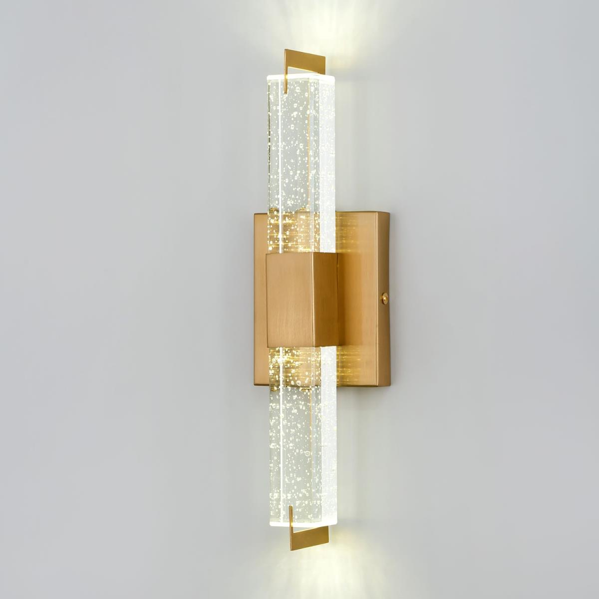 Настенный светодиодный светильник Modelux ML.546.430 BS