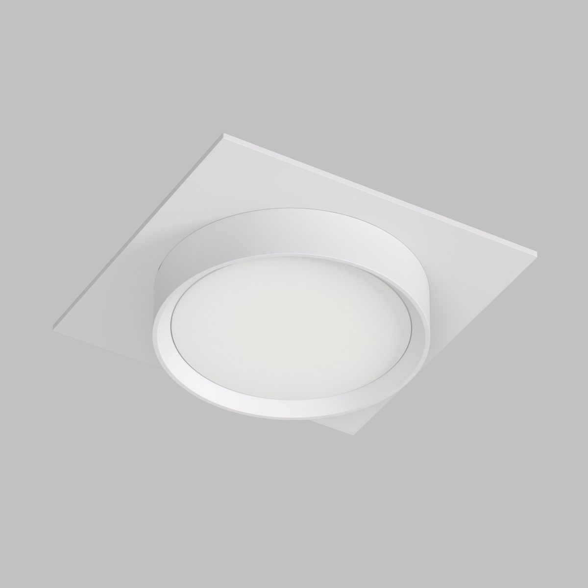 Встраиваемый светильник Denkirs Flat DK2091-WH