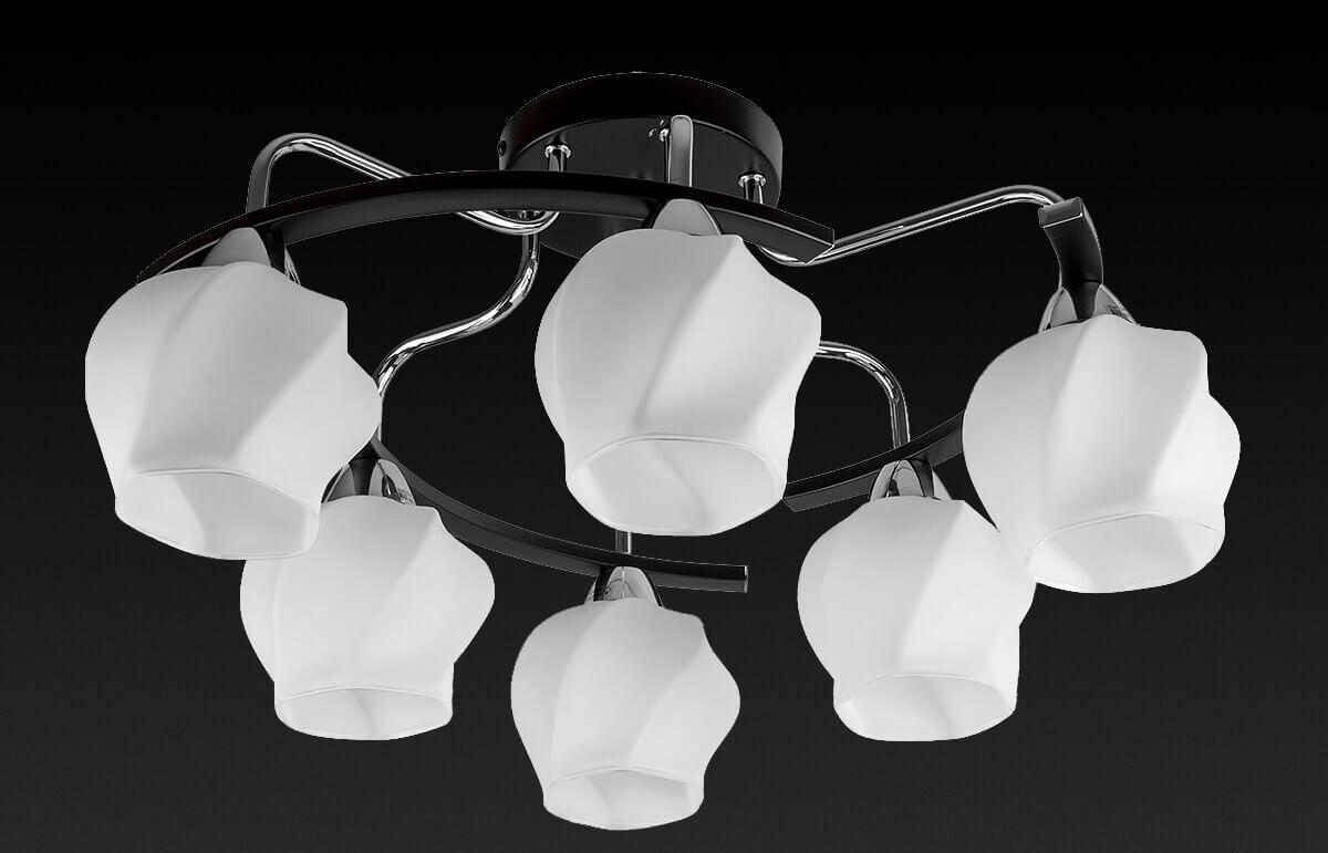 Потолочная люстра Toplight Milana TL2750X-06WC