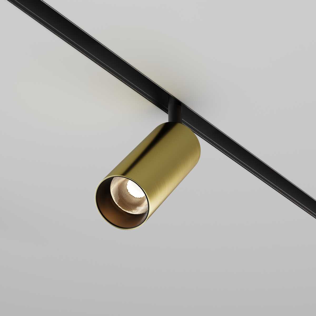 Трековый светодиодный светильник Maytoni Technical Magnetic Exility Focus Led TR032-4-12W3K-M-DS-BBS