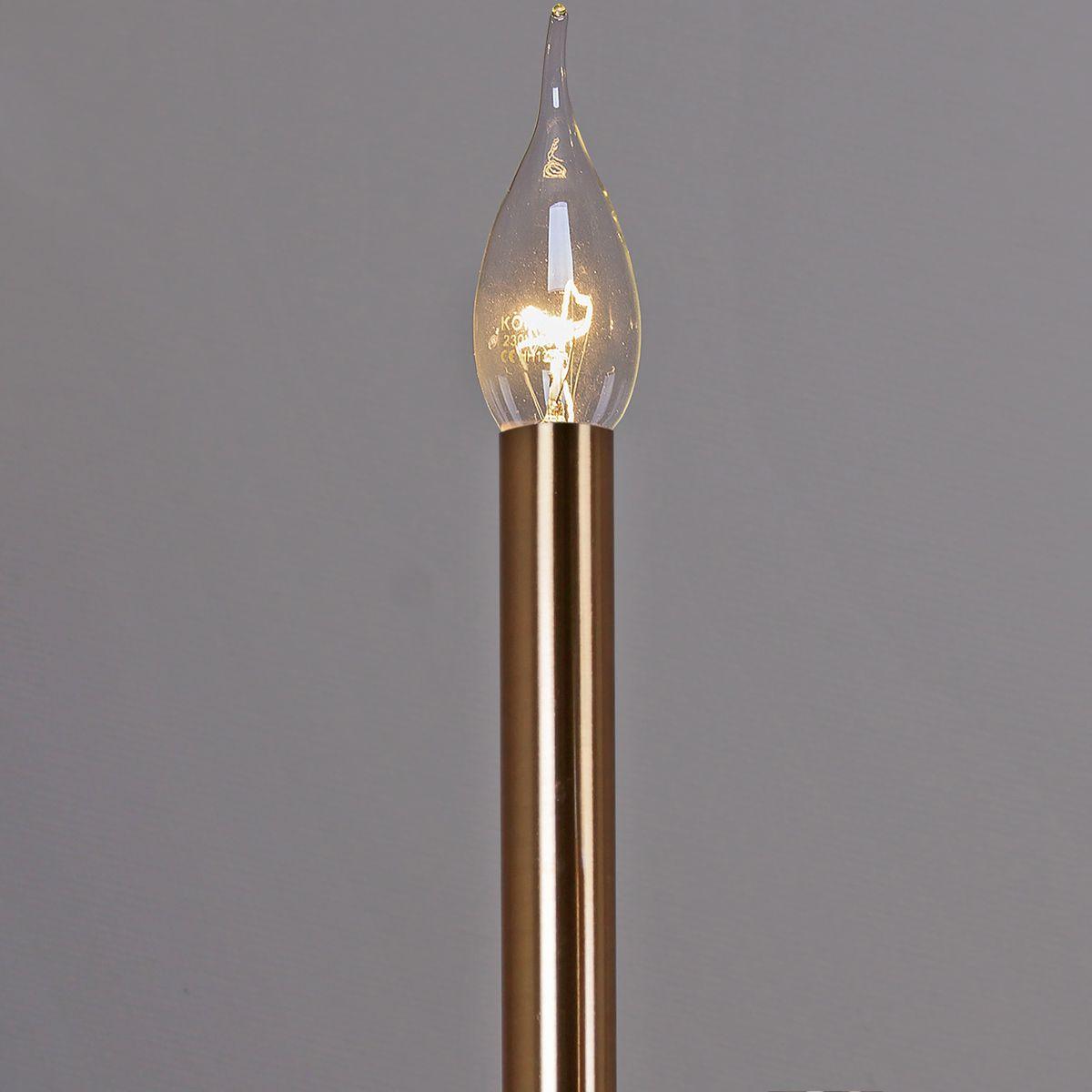 Подвесная люстра Illumico IL2265-12POR-79 BK GD