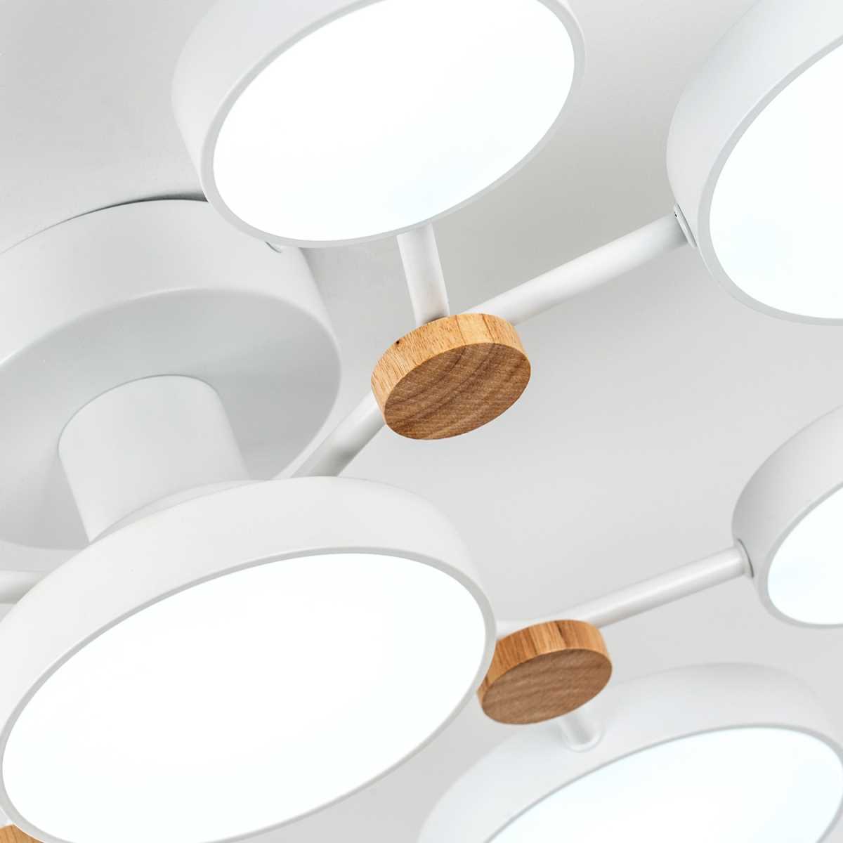 Потолочный cветильник LED4U L3201-780 WT