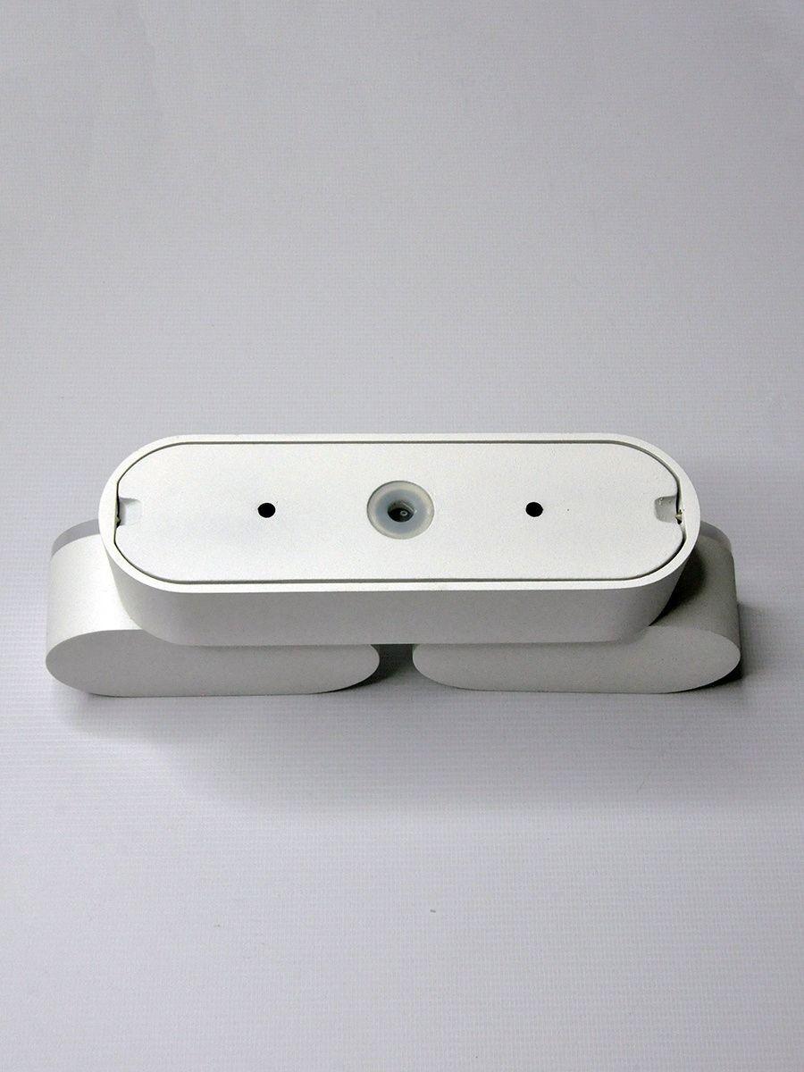 Уличный настенный светодиодный светильник Elvan GW-820A/2-12W-WW-Wh