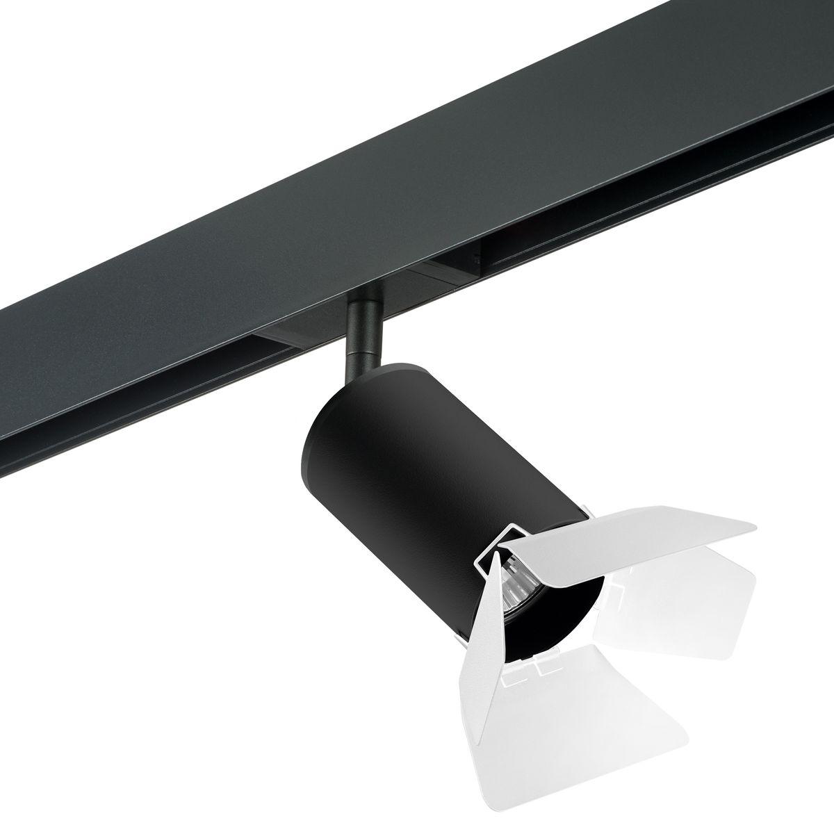 Комплект с трековым светильником Lightstar Rullo (214437+595057+202436) PRO437436