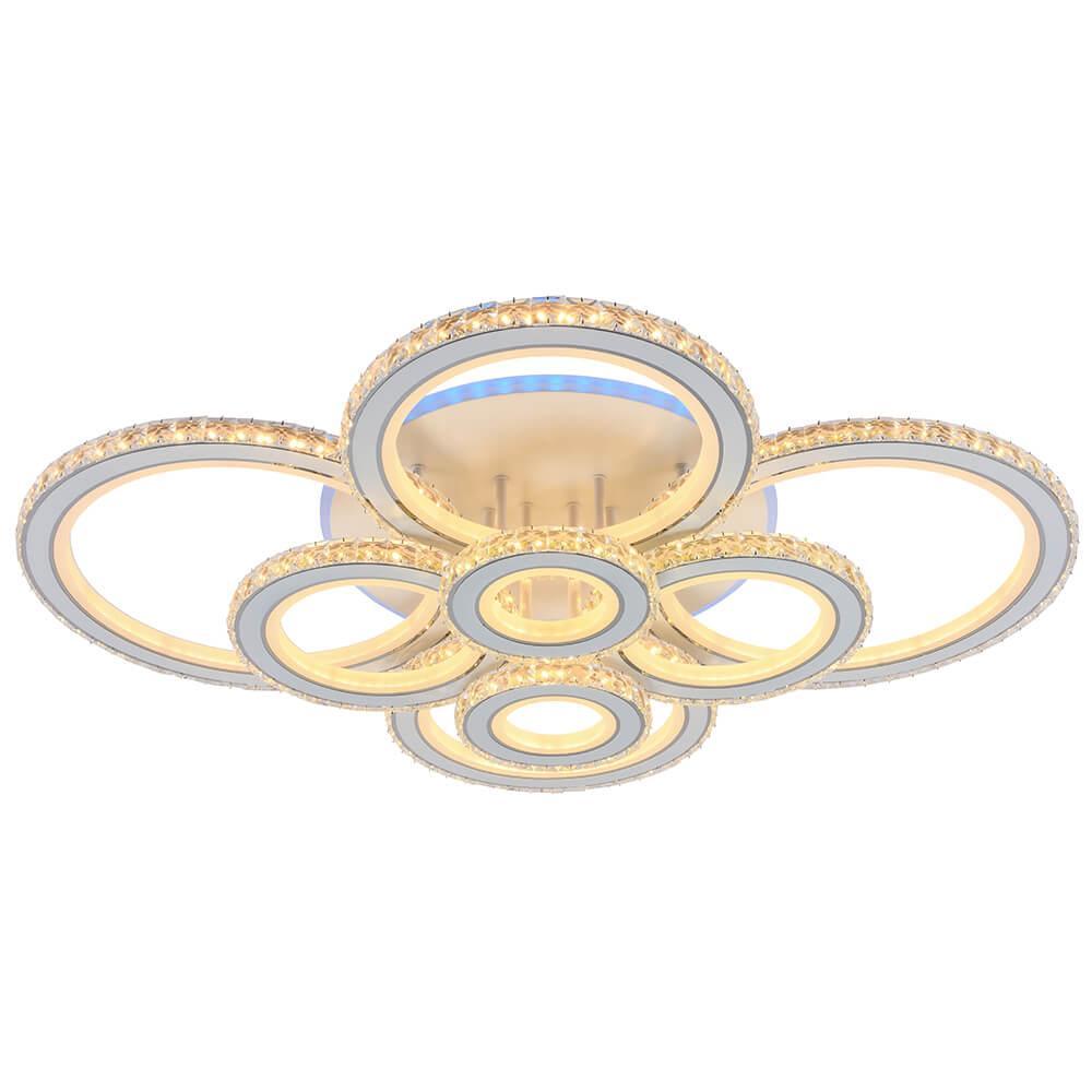 Потолочная светодиодная люстра Profit Light 8061/8 WHT