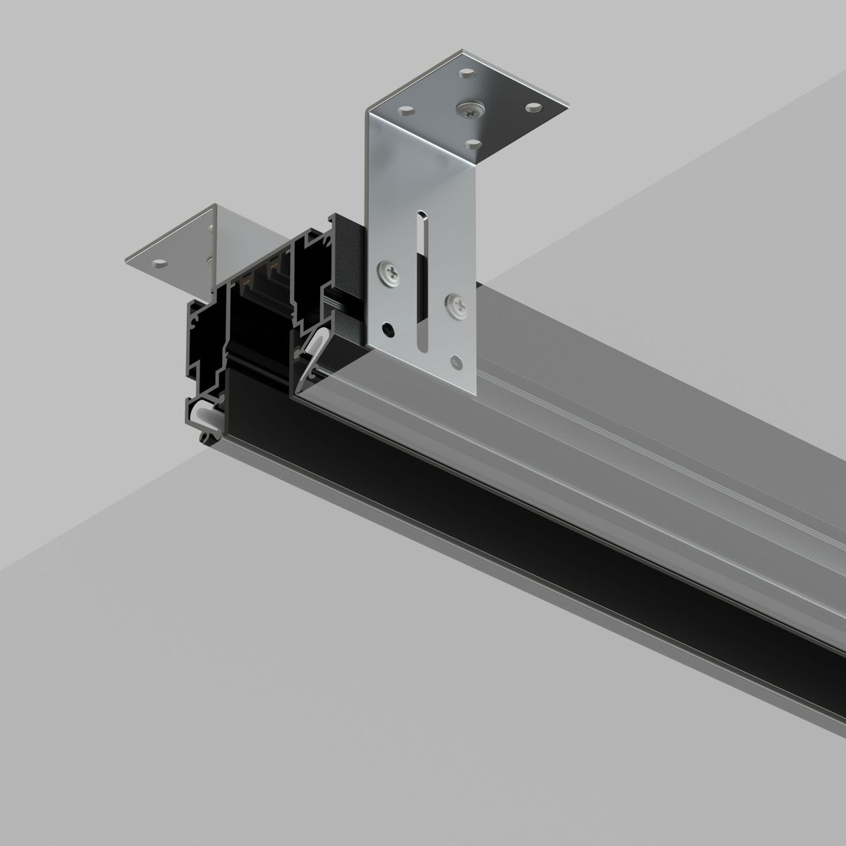 Шинопровод Denkirs Smart One TR2022-BK