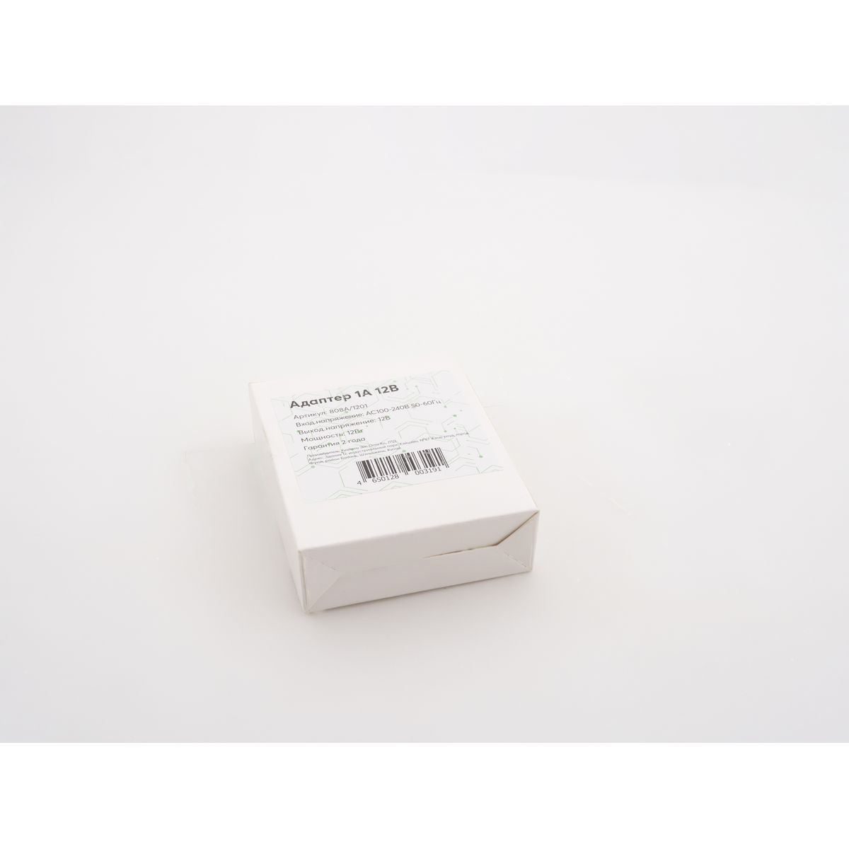 Адаптер LEDS POWER 1А 12В (12Вт) 003191