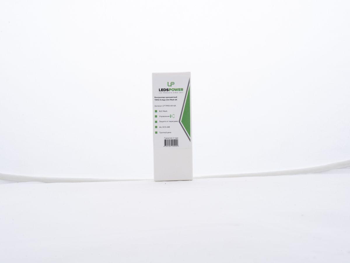 Контроллер одноцветный LEDS POWER TM10-H+App Umi Mesh 6A 005409