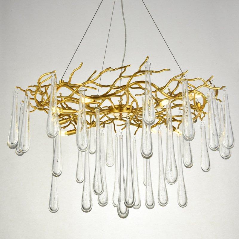 Подвесная люстра Loft-Concept Droplet Chandelier 40.2319-0 21847