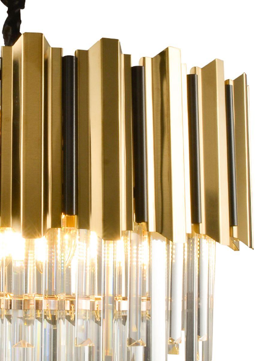 Подвесная люстра Natali Kovaltseva Delta II 81449/8C Gold