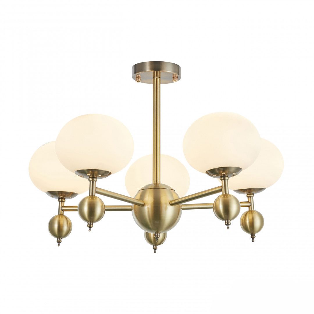 Потолочная люстра Arte Milano Neapolis70307 270307/5 GD