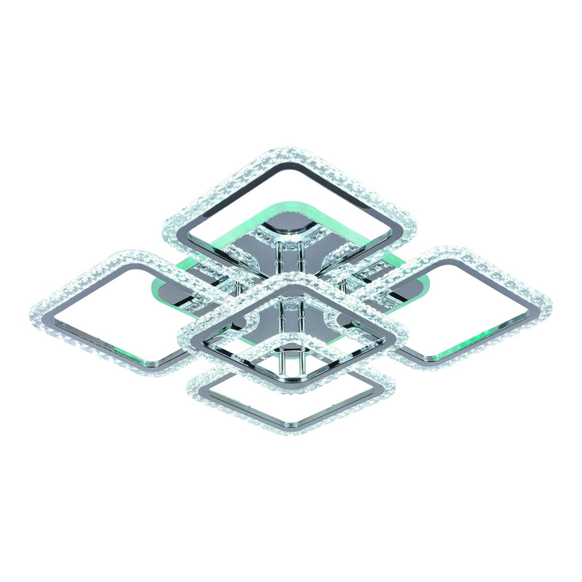 Потолочная светодиодная люстра Profit Light 18029/4+1 CHR