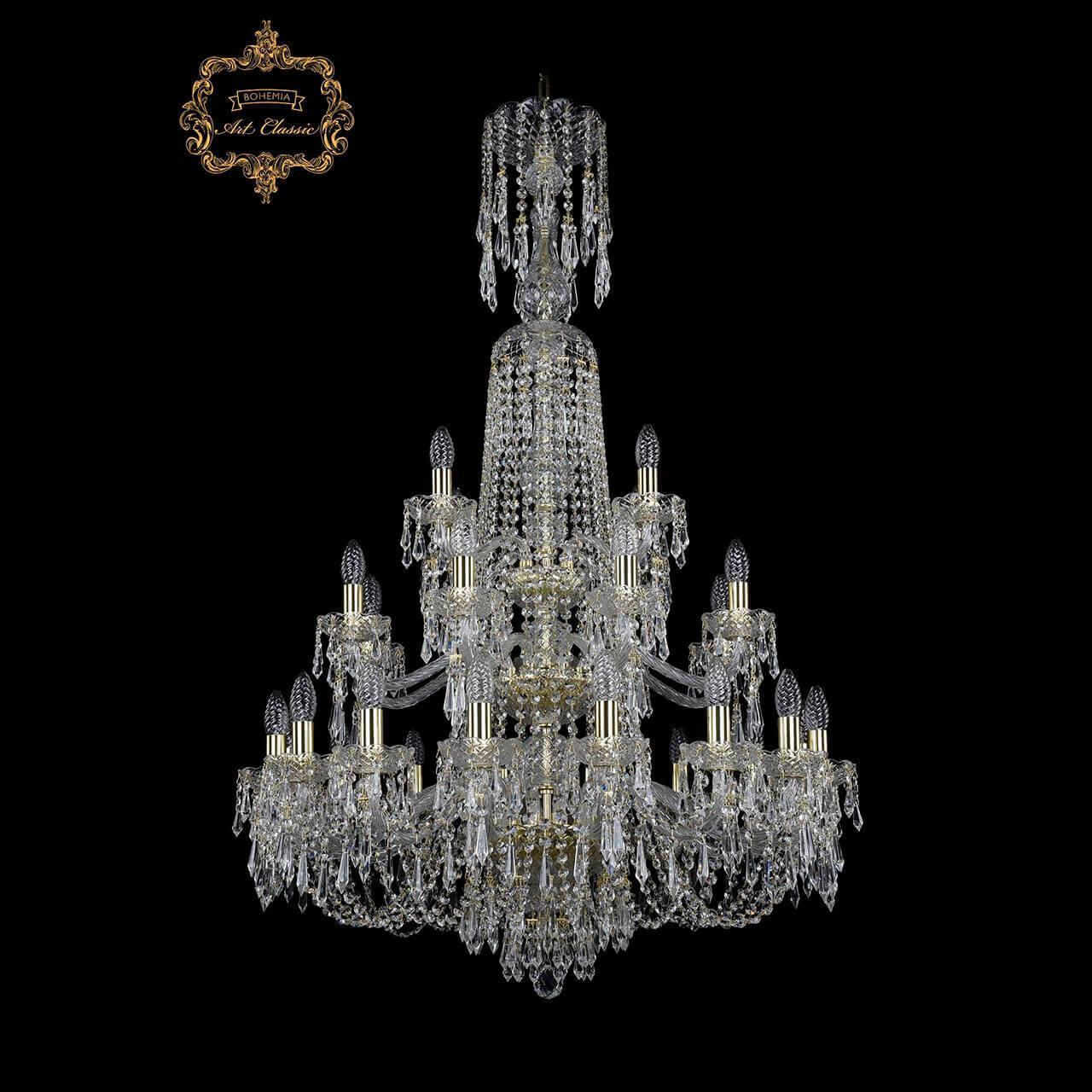 Подвесная люстра ArtClassic 11.23.16+8+4.300.3d.XL-130.Gd.Dr