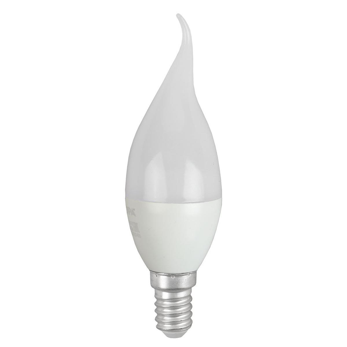 Лампа светодиодная ЭРА E14 10W 4000K матовая LED BXS-10W-840-E14 R Б0051849