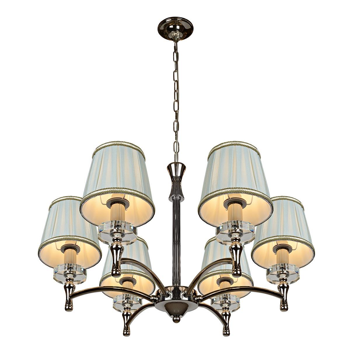 Подвесная люстра iLamp Olivia 82336/6 CR