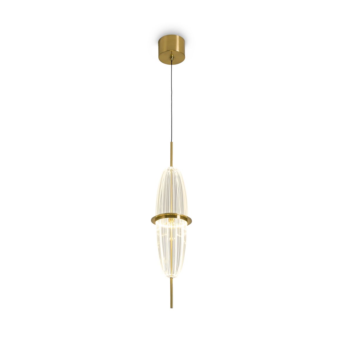 Подвесной светодиодный светильник Freya Whisper FR6184PL-L8BS