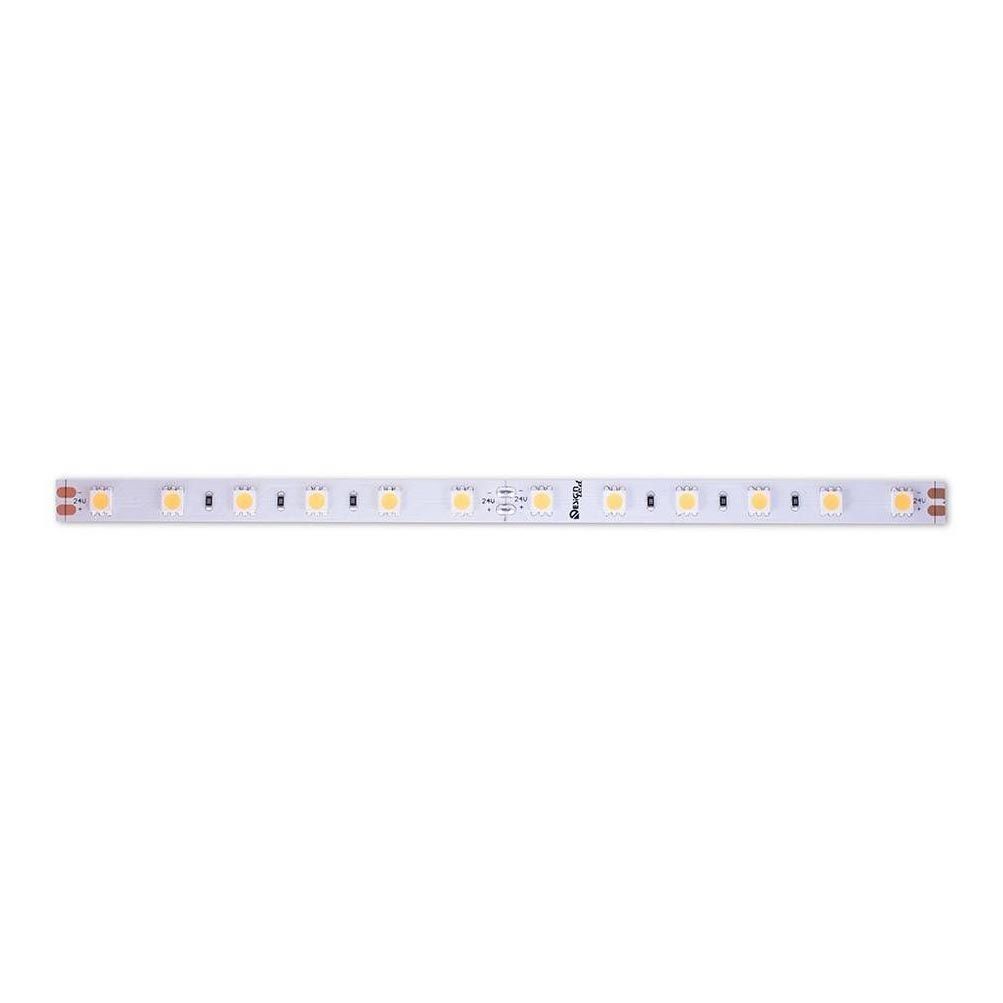 Светодиодная влагозащищенная лента DesignLed 14,4W/m 60LED/m 5050SMD теплый белый 5M 000521