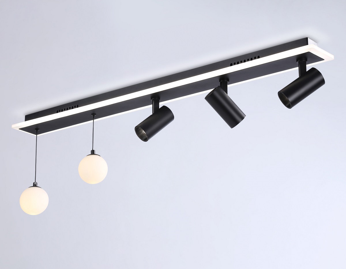 Потолочный светодиодный светильник Ambrella light Comfort LineTech FL66202