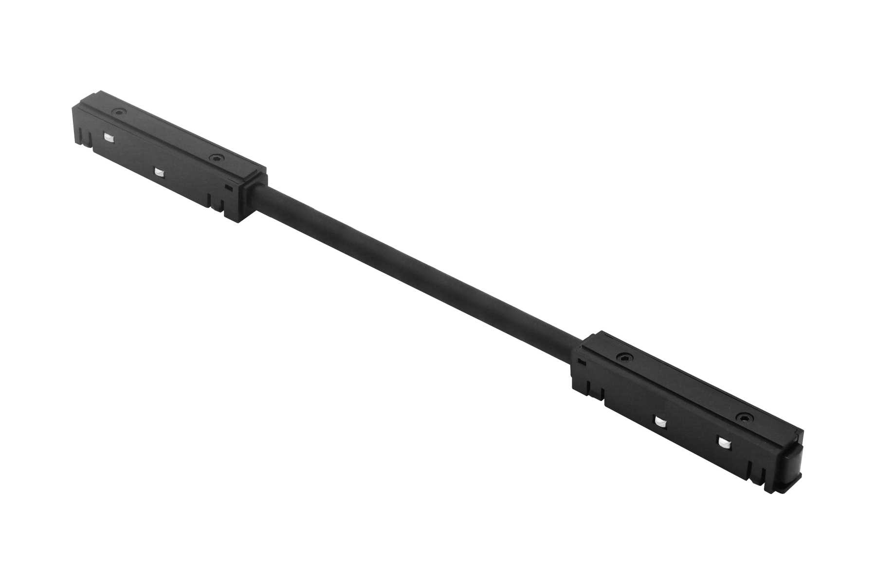 Коннектор питания угловой 90° Hesby Lighting ElDeko для шинопровода 48В, чёрный HSBL_0152