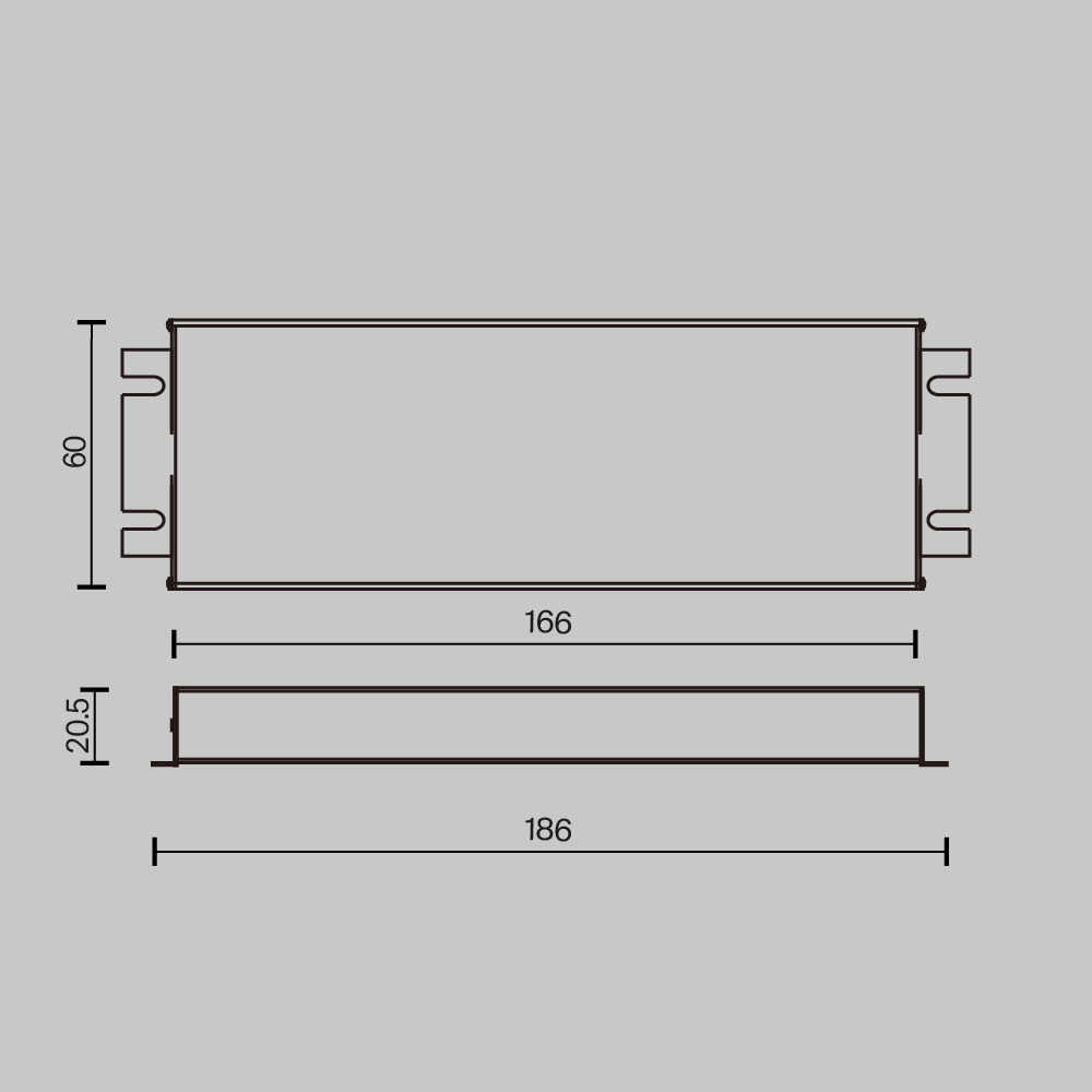 Блок питания  Maytoni Lighting control 734001